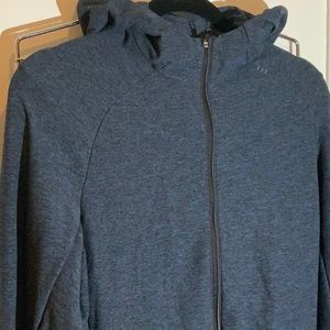 Lululemon men's surge zip up hoodie - M - Heather navy